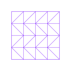 Buildings Tiles Pavers Triangle Alternating Directions Pattern Editable Svg Line Art, Free Vectors File